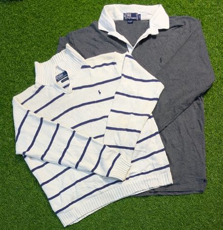 5586 - Ralph Lauren Full Sleeves T-Shirts and ¼ zip