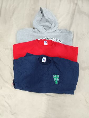 Russell Sweatshirt Hoodie