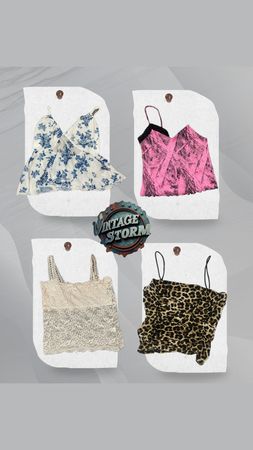 Y2K Feminine Poly Blouse