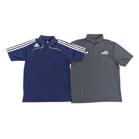 Mixed Branded Sports Polo Tshirts