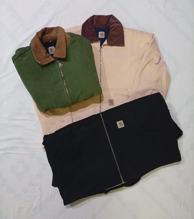 CR8419 UPCYCLED CARHARTT JACKETS