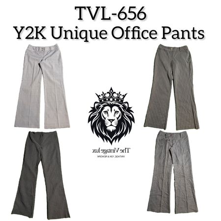 Y2K Unique Office Pants (TVL-656)