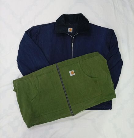 CR8421 UPCYCLED CARHARTT JACKETS