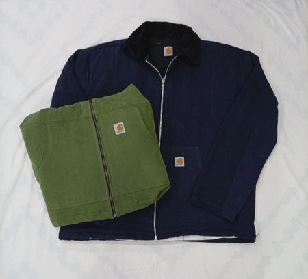 CR8423 UPCYCLED CARHARTT JACKETS