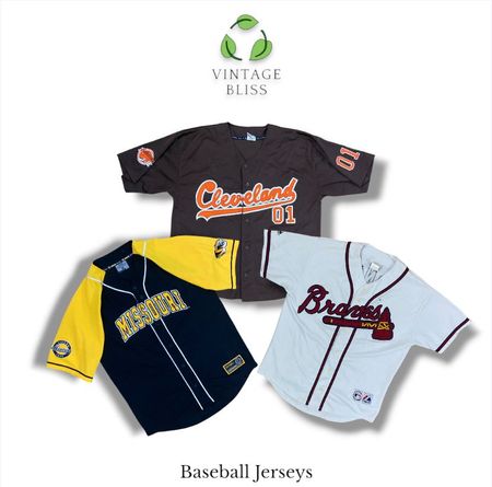 Branded Baseball Jerseys HL-M