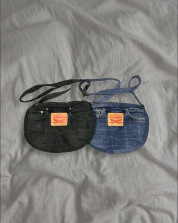 Upcycled Levi’s Denim Bags