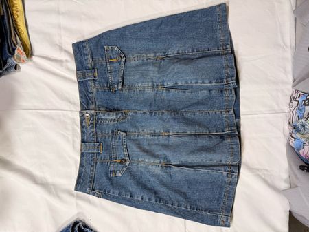 Y2K Denim Mini Skirts