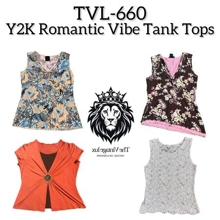 Y2K Romantic Vibes Tops (TVL-660)