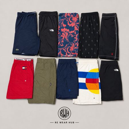 Mix shorts de marque Polo Patagonia north face