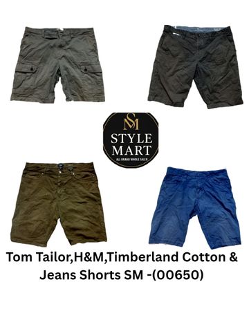 Tom Tailor, Timberland, H&M Cotton & Jeans Shorts SM (00650)