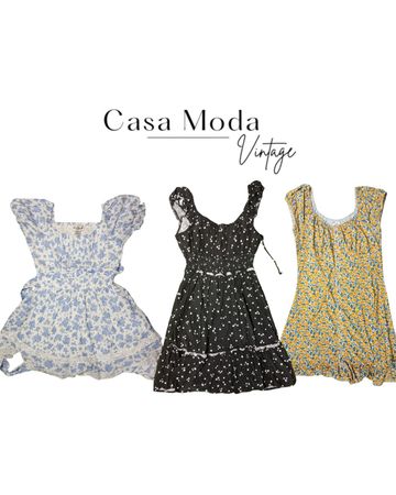 130526-3 Y2k baby doll dresses 10 pcs