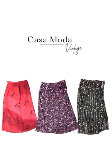 130526-5 y2k printed skirts 10 pcs