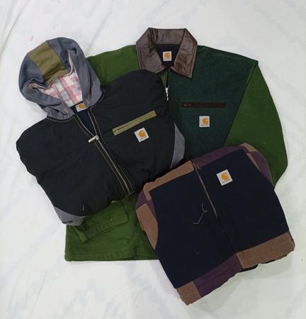 CR8431 UPCYCLED MIX STYLE JACKETS