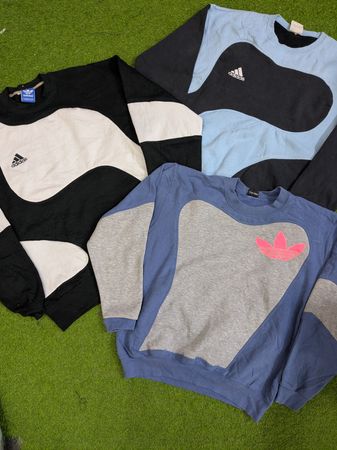Upcycle Adidas sweatshirt