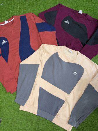 Upcycle Adidas sweatshirt