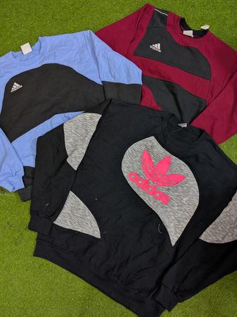 Upcycle Adidas sweatshirt
