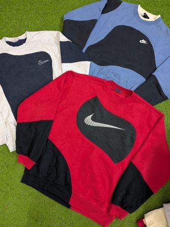 Upcycle Nike sweatshirt