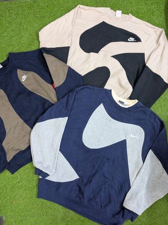 Upcycle Nike sweatshirt