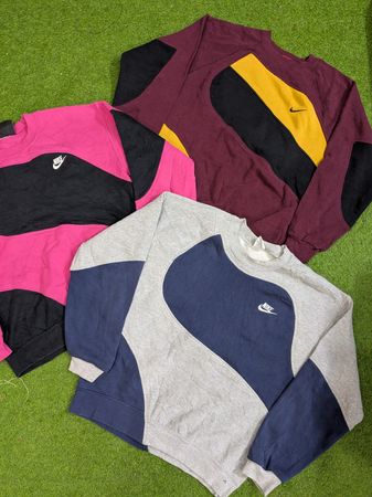 Upcycle Nike sweatshirt