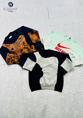 UPCYCLED Branded Sweatshirts - EVR0569