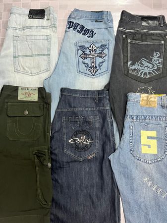 R534 Men's Baggy HipHop Shorts