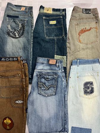 R535 Men's Baggy HipHop Shorts