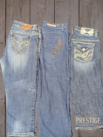 Flare jeans pants