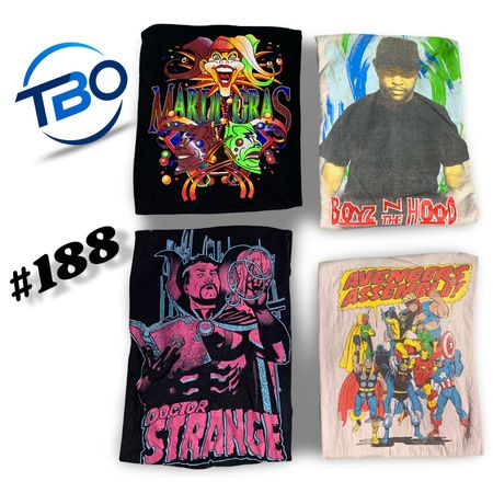 Vintage Mix Printed T Shirts. #188