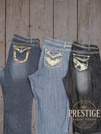 Flare jeans pants