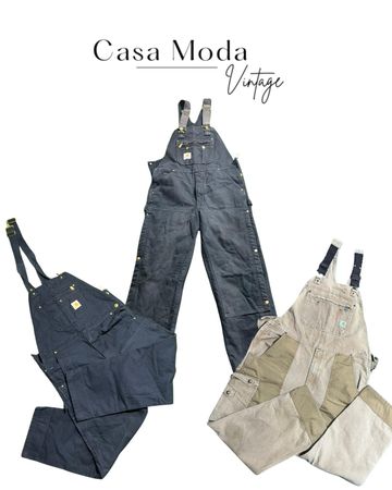 130526-7 Carhartt Dungarees 8pcs