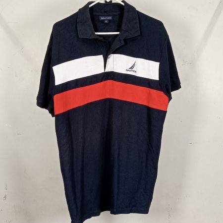 NAUTICA POLO SHIRTS & CREW NECK T-SHIRT BUNDLE 07