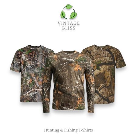 Realtree Camo T-shirts