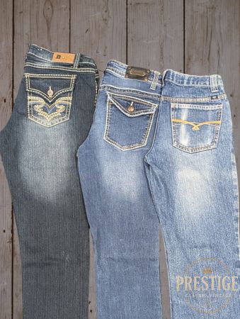 Flare jeans pants