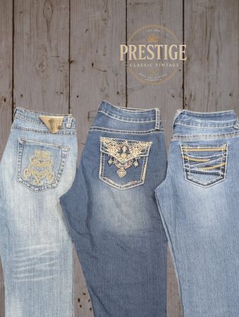 Flare jeans pants