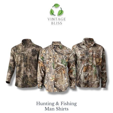 Realtree Camo Men's Shirts