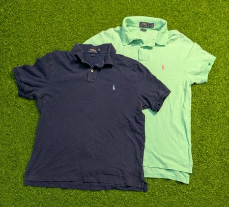 5598 - Ralph Lauren T-Shirts mit halben Ärmeln