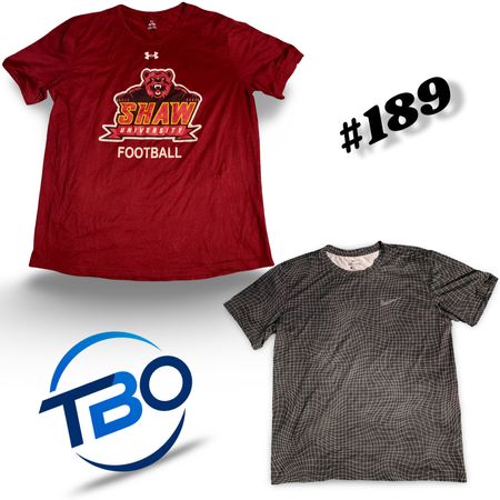 Mix Branded T Shirts Brands( Nike and Under Armour etc) #189
