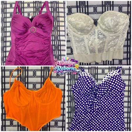 Y2K Corset & Shapewear Lingerie Mix – Feminine Silhouettes Edit | VR-293