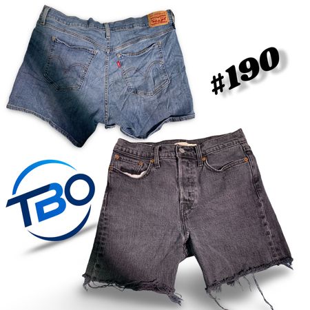 Levi's Denim Shorts. #190
