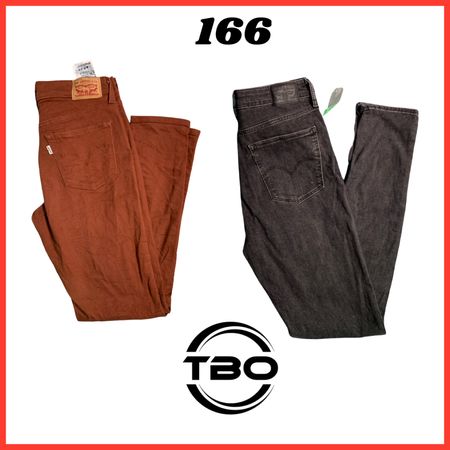 Skinny Levis Jeans (brand) Levi’s #166.
