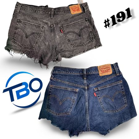 Levis 501 Denim Shorts. #191
