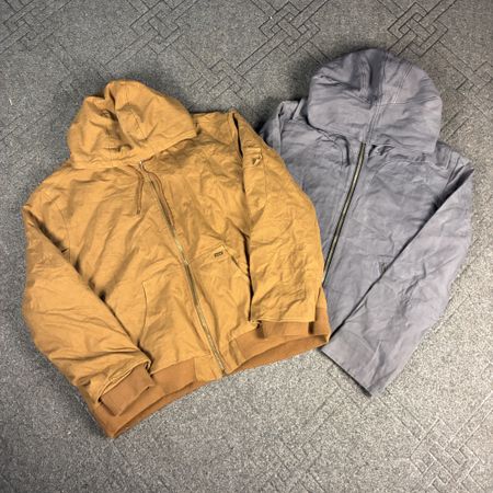 WorkWear Hooded Jackets (cv10)