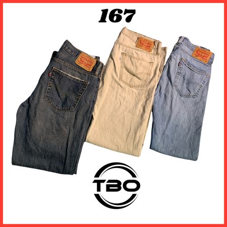 Levis jeans (brand) Levi’s #167.