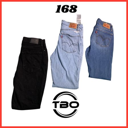 Skiiny jeans (brand) Levi’s #168.