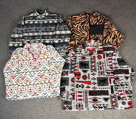 Crazy Fleece jacket (cv 11)