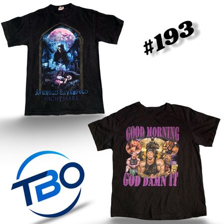 Vintage Printed T Shirts. #193