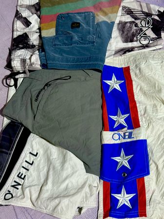 Billabong &quicksilver &onile &hurrlay short 24 pcs