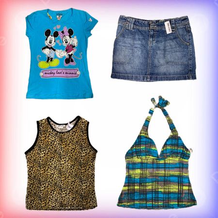 y2k Cool girl Forever set (RX-1329)