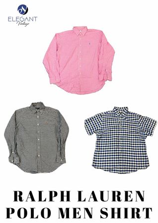 Ralph Lauren Polo Men Shirts - EVM1414