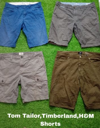 Tom Tailor, Timberland,H&M Shorts
